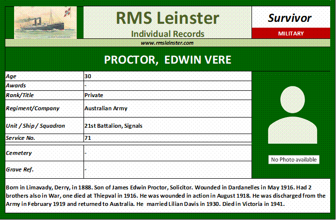 Edwin Vere Proctor